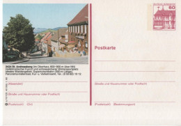 Germany Deutschland 1986 St. Andreasberg Im Oberharz - Postkaarten - Ongebruikt
