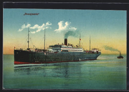 AK Passagierschiff Pensylvania In Fahrt  - Steamers