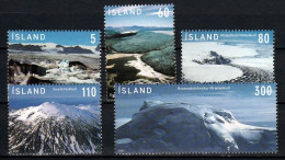 Ijsland Gletsjers 2007 Postfris - Ungebraucht