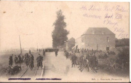 Arlon - Toernich - Au Repos Des Chasseurs -  FELDPOST 1917 923/ D1 - Arlon