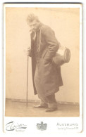 Fotografie Atelier Elvira Nachfolger Richard Fischer, Augsburg, Ludwigstrasse 171, Schauspieler Mimt Einen Landstreich  - Célébrités