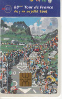 Télécarte  France Telecom -  Le Tour De France 2001  - Used Telecard - Sport