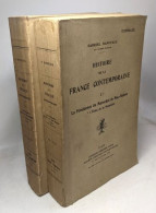 Histoire De La France Contemporaine (1871-1900) II : La Présidence Du Maréchal De Mac Mahon VOLUME 1: L'échec De La Mona - Geschiedenis