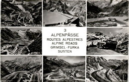3 Alpenpässe - Grimsel - Furka - Susten - 8 Bilder (4056) - Guttannen