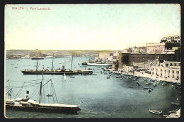 AK Malta, Fort Lascaris  - Malte