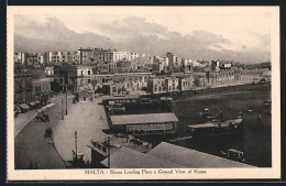 AK Malta, Sliema Landing Place And General View  - Malte