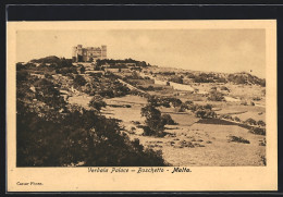 AK Malta, Boschetto, Verdala Palace  - Malte