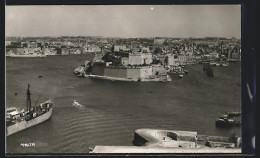 AK Malta, Blick Auf Den Hafen  - Malte