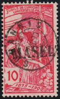 Heimat SG Maseltrangen 1900-12-07 (Schänis) Auf UPU 10 Rp. SBK#78B - Used Stamps