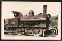 Pc Dampflokomotive No. 3240, Englische Eisenbahn  - Trains