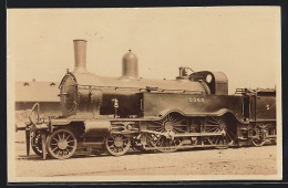 Pc Dampflokomotive No. 0365, Englische Eisenbahn  - Trains