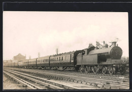 Pc Dampflokomotive No. 6789, Englische Eisenbahn  - Trains