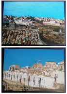 LOTTO 2 CARTOLINE ITALIA FOGGIA MONTE SANT'ANGELO Italy Postcards Set ITALIEN Ansichtskarten - Foggia