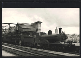 Pc Dampflokomotive No. 296, Englische Eisenbahn  - Treinen