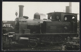 Pc Dampflokomotive, Englische Eisenbahn  - Treinen