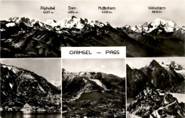 Grimsel-Pass - 4 Bilder (201) - Guttannen