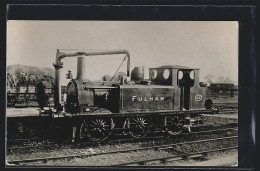 Pc Dampflokomotive No. 44 Fulham, Englische Eisenbahn  - Trenes