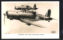 AK Blackburn Roc Fleet Air Arm 2-Seat Fighter  - 1939-1945: 2nd War