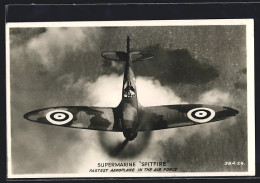 AK Supermarine Spitfire  - 1939-1945: II Guerra