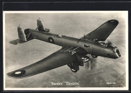 AK Fairey Hendon, RAF-Kampfflugzeug  - 1939-1945: 2. Weltkrieg