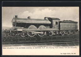 Pc N. Eastern Rly. Express Engine  - Treinen