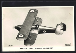AK Flugzeug: Hawker Fury Interceptor Fighter  - 1939-1945: 2nd War