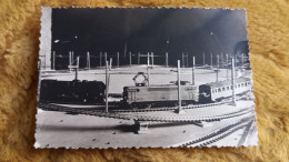 PHOTO AGFA TRAIN MINIATURE JOUET LOCOMOTIVE CIRCUIT  FORMAT 7 PAR 10 CM AUTRE - Oggetti