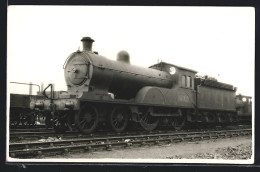 Pc Dampflokomotive No. 1672, Englische Eisenbahn  - Treinen