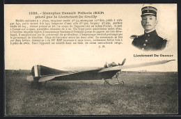 AK Monoplan Esnault Pelterie, Lieutenant De Grailly  - 1914-1918: 1ra Guerra