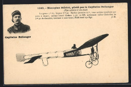 AK Monoplan Blériot, Capitaine Bellanger  - 1914-1918: 1ra Guerra