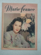 Marie France N°93 - Unclassified