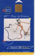 Télécarte  France Telecom -  Le Tour De France 2000  - Used Telecard - Deportes