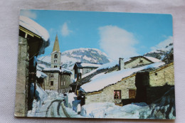 N897, Cpm, Val D'Isère, Le Vieux Village Et L'église, Savoie 73 - Val D'Isere