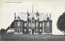 QUARMONT : Le Château Le Calmont. Carte Impeccable. - Kluisbergen