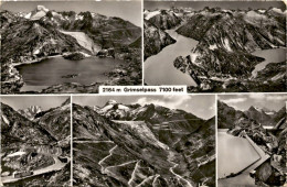 Grimselpass - 5 Bilder (8030) - Guttannen
