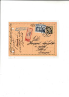 Czechoslovakia / Stationery / Registered Postcards - Andere & Zonder Classificatie