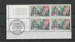 Bloc De 4 Timbres N° 1243 Neuf - Rollen