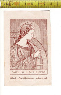 KL 5315 - SANCTA CATHARINA KERK STE KATARINA ASSEBROEK - Devotion Images