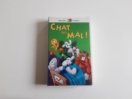 Cassette Vidéo VHS Titi Et Gros Minet - Chat Fait Mal - Dibujos Animados