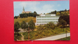Ilirska Bistrica.Osnovna Sola.Postmark/zig:Obrov - Slowenien