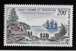 St Pierre Et Miquelon Poste Aérienne N°30 - Neuf ** Sans Charnière - TB - Unused Stamps