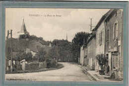 CPA (21) EPOISSES - Aspect De La Route De Semur En 1926 - Andere & Zonder Classificatie