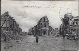Saint-Quentin En Ruines - Rue De Guise - Saint Quentin