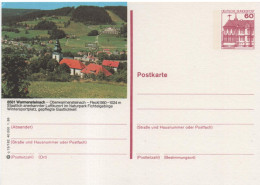 Germany Deutschland 1986 Warmensteinach Oberwarmensteinach - Postkaarten - Ongebruikt