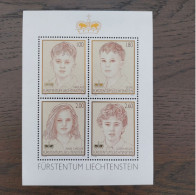 Liechtenstein 2011 Sheet Royal Children Stamps (Michel Block 20) MNH - Nuovi