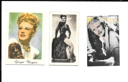 Z997 - PHOTOS DIVERSES - GINGER ROGERS - Photographs