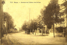 Belgique - Heusy - Avenue Du Chêne, Vers Le Bas - Verviers