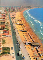 ESPAGNE - Alicante - San Juan - La Playa - Animé - Colorisé - Carte Postale - Alicante