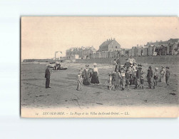 LUC SUR MER : La Plage Et Les Villas Du Grand Orient - état - Luc Sur Mer