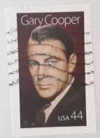 VERINIGTE STAATEN ETATS UNIS USA 2009 GARY COOPER (LEGENDS OF HOLLYWOOD) 44¢ USED PAPER SC 4421 YT 4212 MI 4549 SG 4999 - Usados